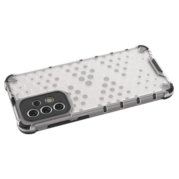 Honeycomb case armored cover with a gel frame for Samsung Galaxy A33 5G blue - Cell phone cases and covers<<<HurtelXML
