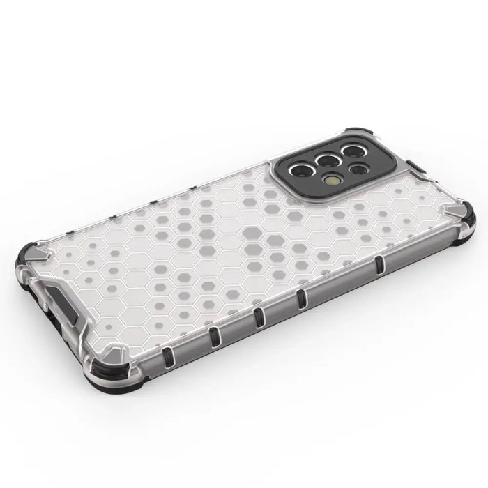Honeycomb case armored cover with a gel frame for Samsung Galaxy A33 5G black - Cell phone cases and covers<<<HurtelXML
