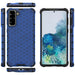 Honeycomb case armored cover with a gel frame for Samsung Galaxy S22 blue - Cell phone cases and covers<<<HurtelXML