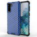 Honeycomb case armored cover with a gel frame for Samsung Galaxy S22 blue - Cell phone cases and covers<<<HurtelXML