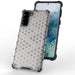 Honeycomb case armored cover with a gel frame for Samsung Galaxy S22 blue - Cell phone cases and covers<<<HurtelXML