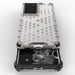 Honeycomb case armored cover with a gel frame for Samsung Galaxy S22 Ultra transparent - Cell phone cases
