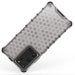 Honeycomb case armored cover with a gel frame for Samsung Galaxy S22 Ultra transparent - Cell phone cases