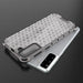 Honeycomb case armored cover with a gel frame for Samsung Galaxy S22 blue - Cell phone cases and covers<<<HurtelXML