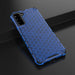 Honeycomb case armored cover with a gel frame for Samsung Galaxy S22 blue - Cell phone cases and covers<<<HurtelXML