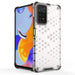 Honeycomb case armored cover with a gel frame for Xiaomi Redmi Note 11 Pro + 11 Pro black - Cell phone cases