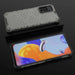 Honeycomb case armored cover with a gel frame for Xiaomi Redmi Note 11 Pro + 11 Pro black - Cell phone cases