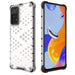 Honeycomb case armored cover with a gel frame for Xiaomi Redmi Note 11 Pro + 11 Pro black - Cell phone cases