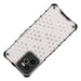 Honeycomb case armored cover with a gel frame Realme C35 transparent - Cell phone cases and covers<<<HurtelXML
