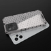 Honeycomb case armored cover with a gel frame Realme C35 transparent - Cell phone cases and covers<<<HurtelXML