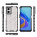 Honeycomb case armored cover with gel frame Oppo A76 / Oppo A36 / Realme 9i transparent - Cell phone cases