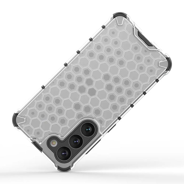 Honeycomb case for Samsung Galaxy S23 armored hybrid cover black - Cell phone cases and covers<<<HurtelXML