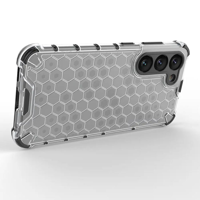Honeycomb case for Samsung Galaxy S23 armored hybrid cover black - Cell phone cases and covers<<<HurtelXML