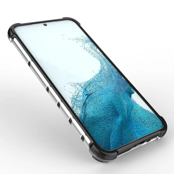 Honeycomb case for Samsung Galaxy S23 armored hybrid cover black - Cell phone cases and covers<<<HurtelXML