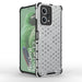 Honeycomb case for Xiaomi Redmi Note 12 5G / Poco X5 5G armored hybrid case blue - Cell phone cases