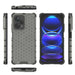 Honeycomb case for Xiaomi Redmi Note 12 Pro+ armored hybrid cover black - Cell phone cases and covers<<<HurtelXML