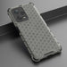 Honeycomb case for Xiaomi Redmi Note 12 Pro+ armored hybrid cover black - Cell phone cases and covers<<<HurtelXML