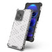 Honeycomb case for Xiaomi Redmi Note 12 Pro+ armored hybrid cover blue - Cell phone cases and covers<<<HurtelXML