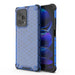 Honeycomb case for Xiaomi Redmi Note 12 Pro+ armored hybrid cover blue - Cell phone cases and covers<<<HurtelXML