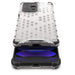 Honeycomb case for Xiaomi Redmi Note 12 Pro+ armored hybrid cover black - Cell phone cases and covers<<<HurtelXML