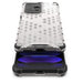 Honeycomb case for Xiaomi Redmi Note 12 Pro+ armored hybrid cover blue - Cell phone cases and covers<<<HurtelXML