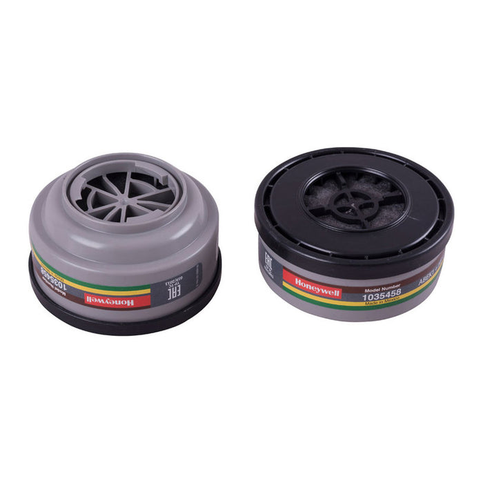 FILTERS 2 PCS. FOR HALF MASK VALUAIR HONEYWELL ABEK1