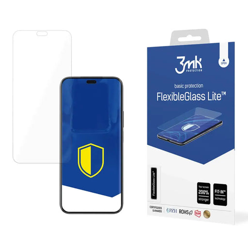 Honor X8B - 3mk FlexibleGlass Lite - Cell phone tempered glass<<<HurtelXML