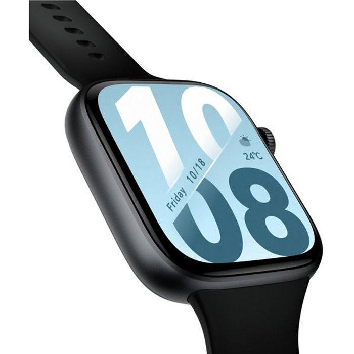 Watch HONOR Watch X5i Standard BT 8MB+128MB Black Black Silicone Strap
