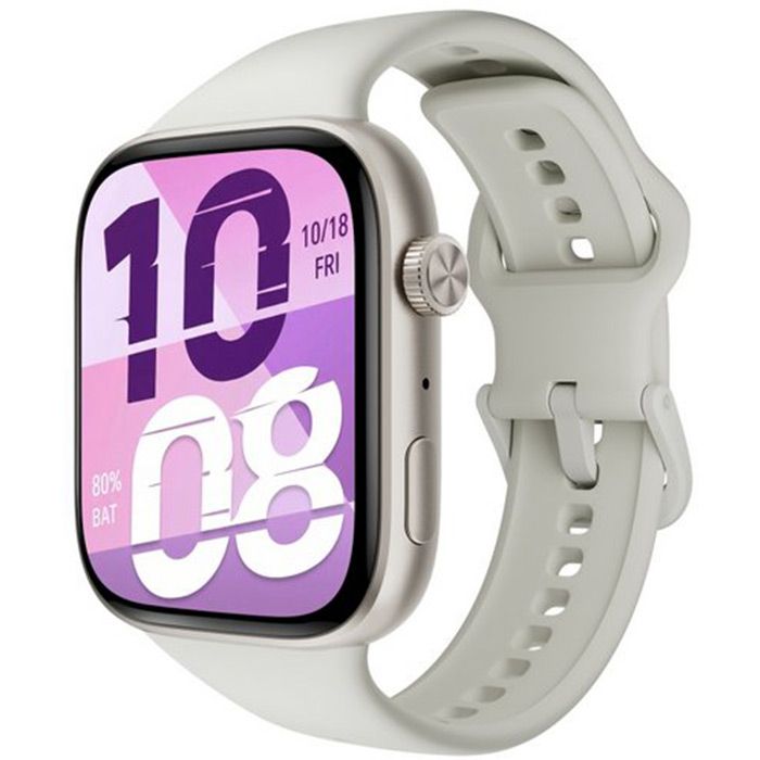 Watch HONOR Watch X5i Standard BT 8MB+128MB White White Silicone Strap