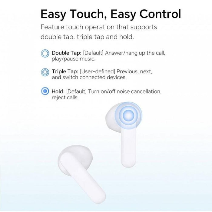 Headphones with microphone Honor CHOICE EARBUDS X7e ACTIVE WHITE , Bluetooth , IN-EAR (PLUGS)