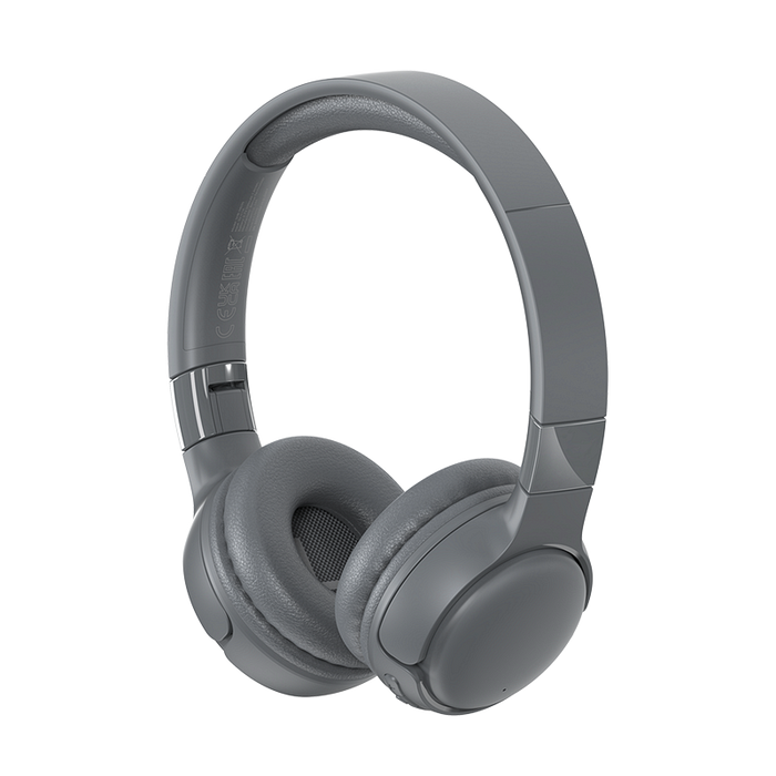 Headphones with microphone Honor CHOICE HEADPHONES LITE GRAY, Bluetooth, ON-EAR