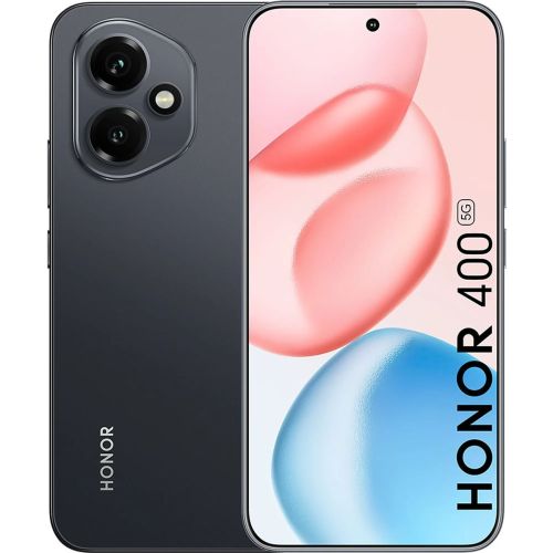 Honor 400 5G Dual SIM 8GB RAM 256GB Midnight Black EU - ONLY BOX DAMAGE