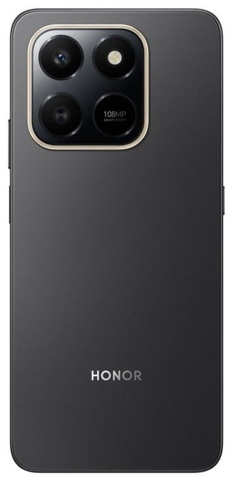 Smartphone Honor X7D 128/6 VELVET BLACK, 128 GB, 6 GB