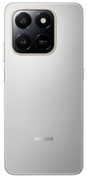 Smartphone Honor X7D 128/6 METEOR SILVER, 128 GB, 6 GB