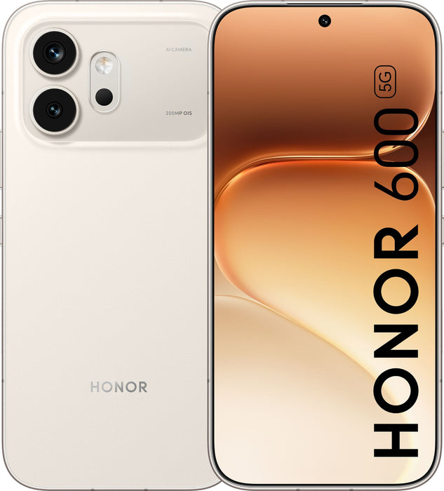 Honor 600 5G Dual SIM 8GB RAM 512GB Gold EU
