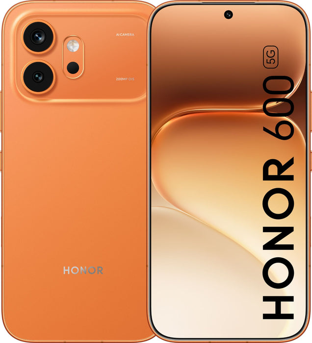 Honor 600 5G Dual SIM 8GB RAM 512GB Orange EU