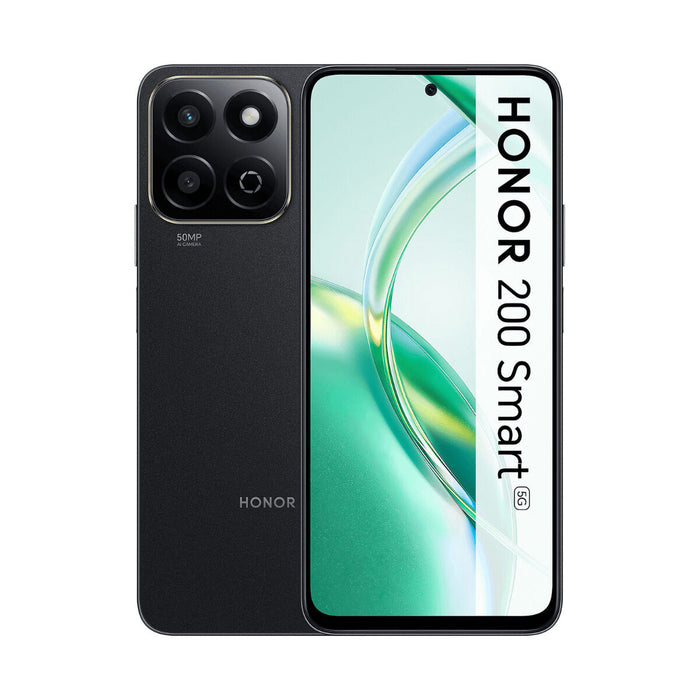 Smartphone Honor Honor 200 Smart 5G 6,7" 6,8" Octa Core 4 GB RAM 256 GB Black