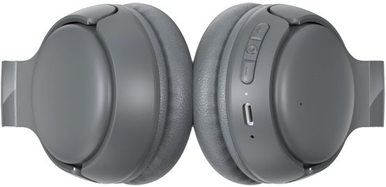Headphones with microphone Honor CHOICE HEADPHONES LITE GRAY, Bluetooth, ON-EAR