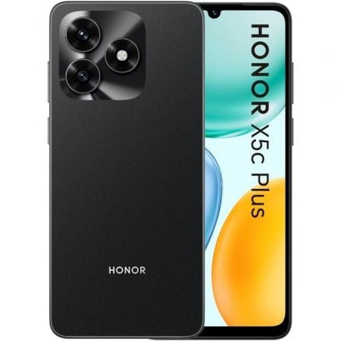 Smartphone Honor Honor X5c Plus Octa Core 4 GB RAM 128 GB Black 6,74"