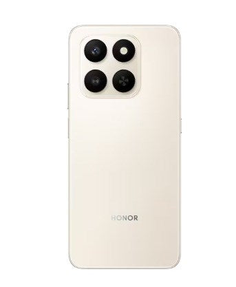 Honor 400 Smart 5G 17.2 cm (6.77") Dual SIM Android 15 USB Type-C 4 GB 128 GB 6500 mAh Gold