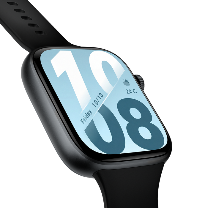 Watch HONOR Watch X5i Standard BT 8MB+128MB Black Black Silicone Strap