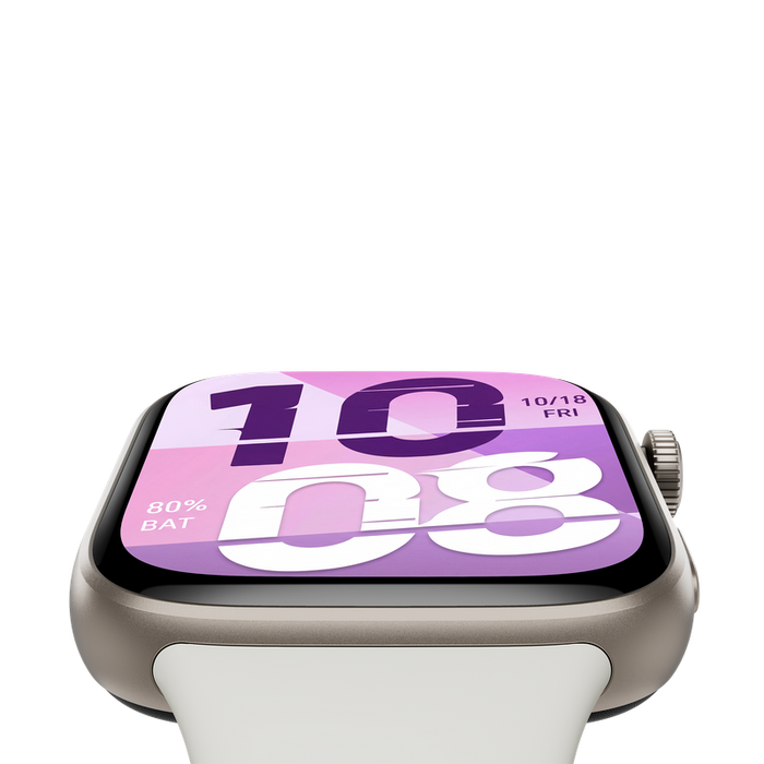 Watch HONOR Watch X5i Standard BT 8MB+128MB White White Silicone Strap
