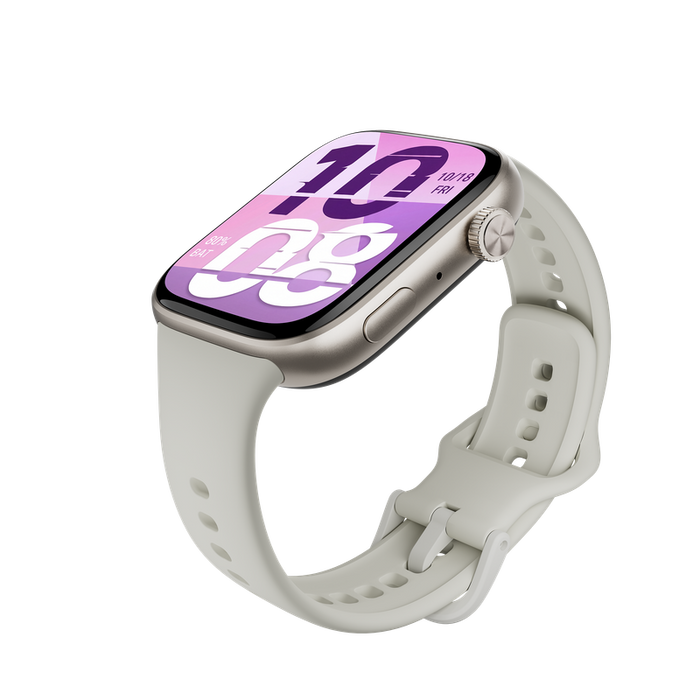 Watch HONOR Watch X5i Standard BT 8MB+128MB White White Silicone Strap