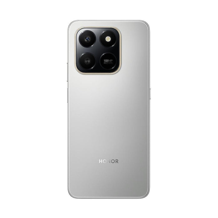 Smartphone Honor X7D 128/6 METEOR SILVER, 128 GB, 6 GB