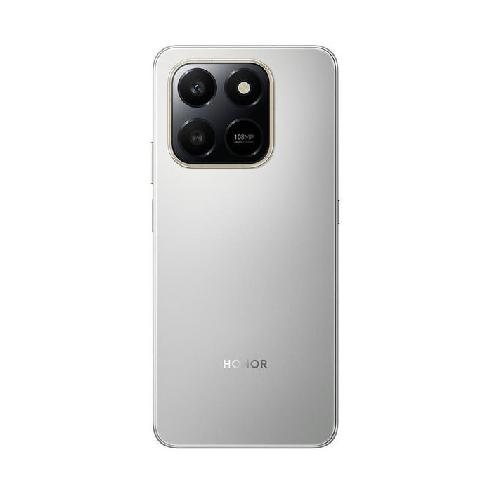 Smartphone Honor X7D 128/6 METEOR SILVER, 128 GB, 6 GB