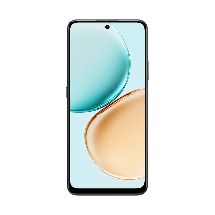 Smartphone Honor X7D 128/6 VELVET BLACK, 128 GB, 6 GB