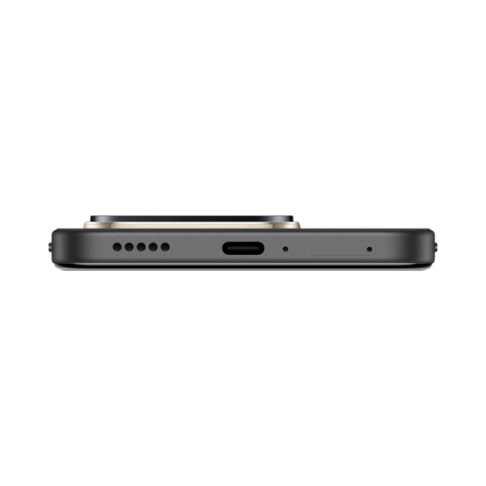 Smartphone Honor X7D 128/6 VELVET BLACK, 128 GB, 6 GB