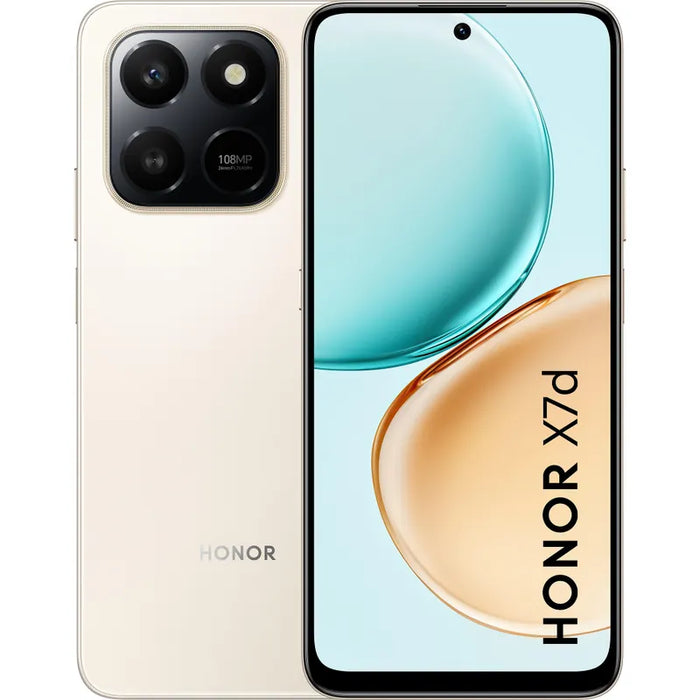 Smartphone Honor X7D 256/8 DESERT GOLD, 256 GB, 8 GB