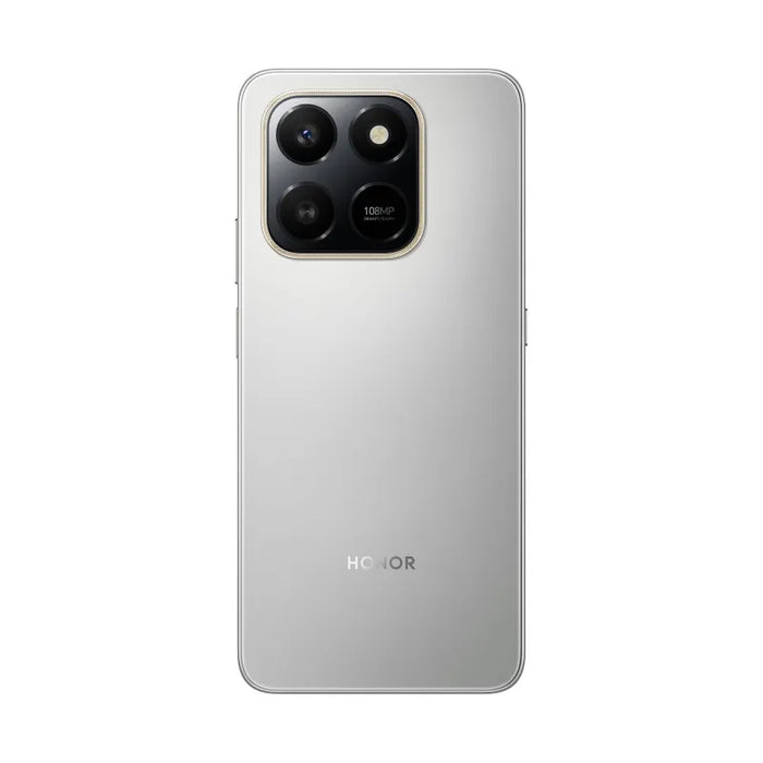 Smartphone Honor X7D 256/8 METEOR SILVER, 256 GB, 8 GB