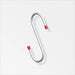 HOOK TYPE S GALVANIZED 180 MM ALFER ALUMINUM - Куки и държачи<<<Профили и планки<<<Инструменти и железария<<<Praktiker
